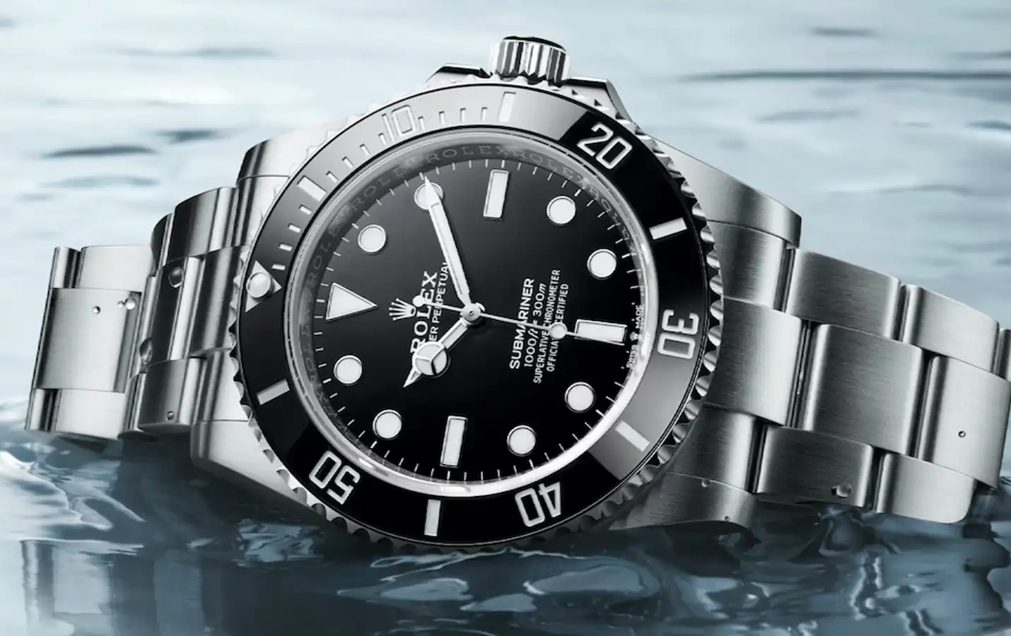 Rolex Submariner No Date 124060 LN WatchProject 21